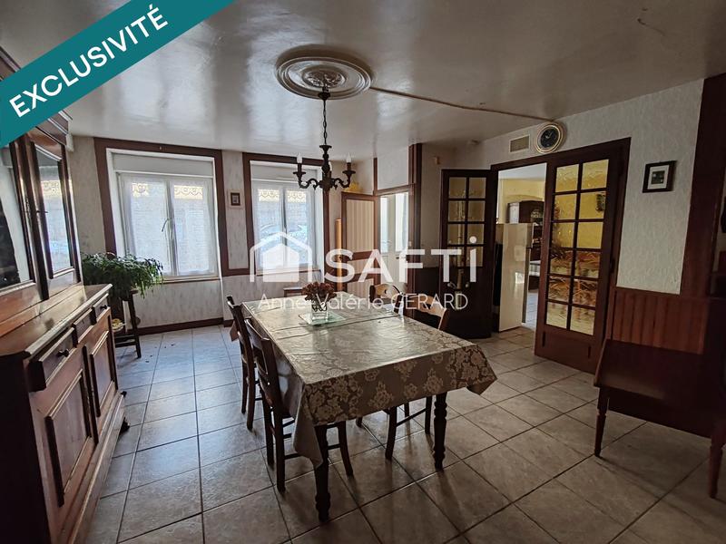 Maison - 133 m² - 6 pièces