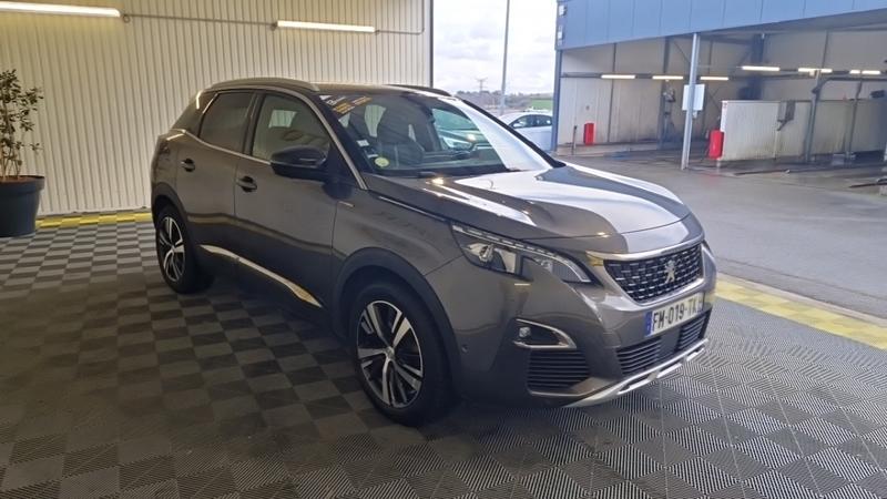 Peugeot 3008 Bluehdi 180ch Ss Eat8 Gt Line