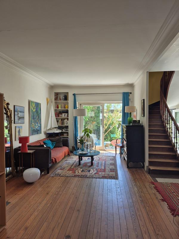 Maison ancienne - 200 m² - 8 pièces