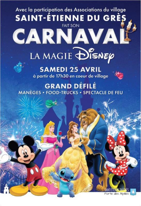 Saint-Étienne-du-Grès fait son Carnaval