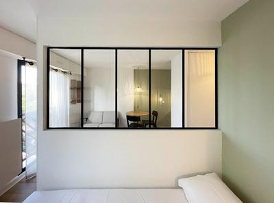 Appartement - 22 m² - 1 pièce