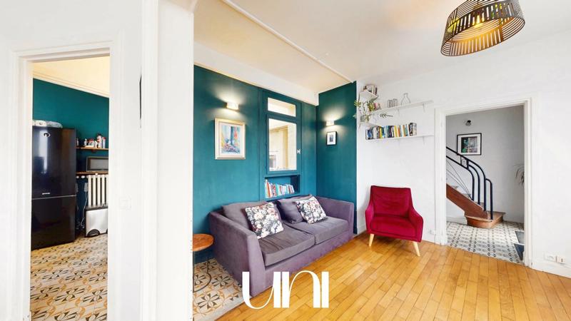 Appartement - 89 m² - 4 pièces