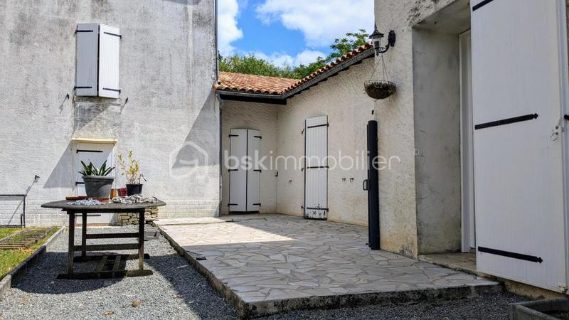 Maison de village - 110 m² - 4 pièces