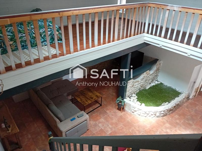 Maison - 122 m² - 2 pièces