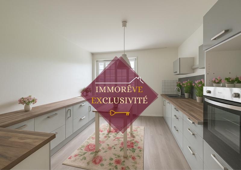 Appartement - 75 m² - 3 pièces