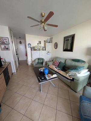 Appartement - 33 m² - 1 pièce