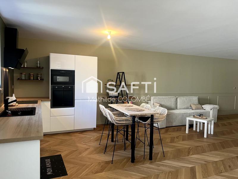 Appartement - 55 m² - 3 pièces