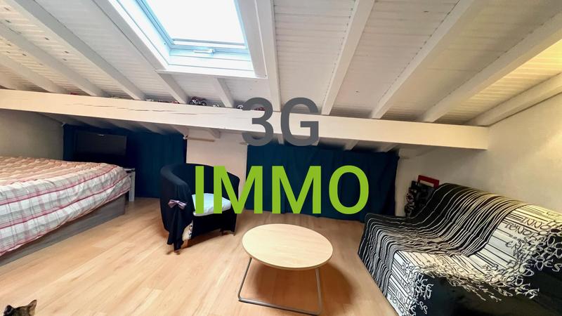 Duplex - 57 m² - 3 pièces