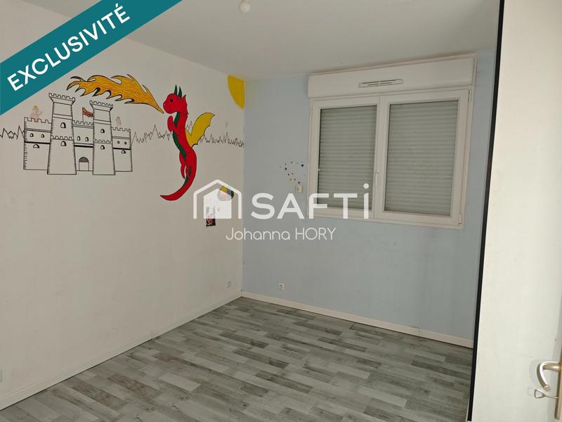 Maison - 85 m² - 4 pièces