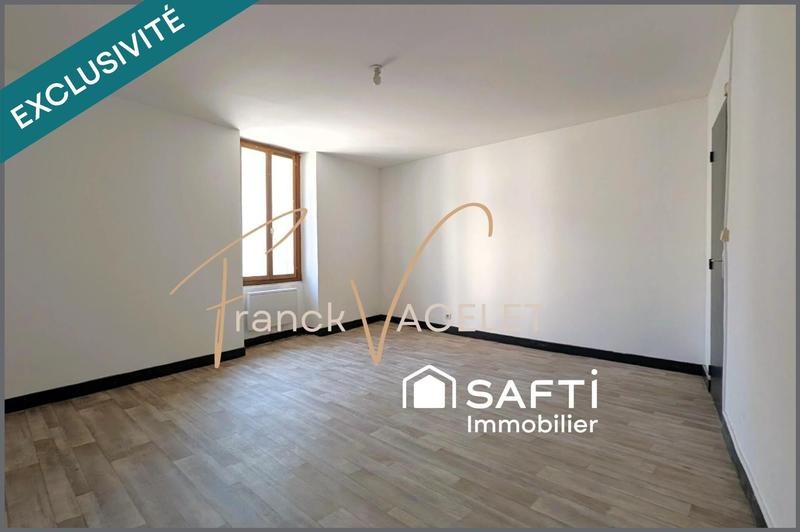 Maison - 80 m² - 4 pièces