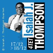 Isaiah J. Thompson Quartet
