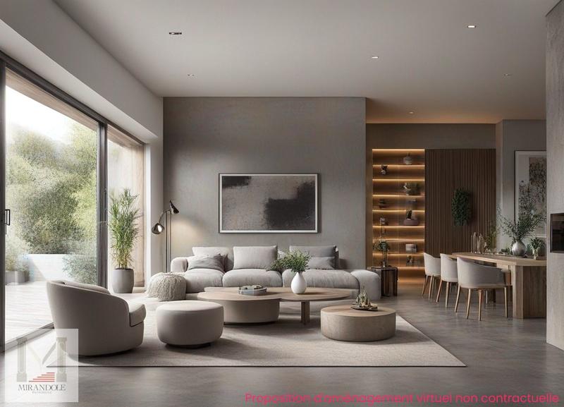 Appartement - 70 m² - 3 pièces