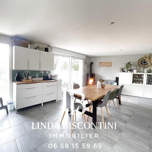 Maison - 125 m² - 6 pièces