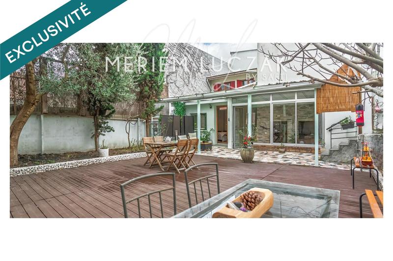 Maison - 100 m² - 5 pièces