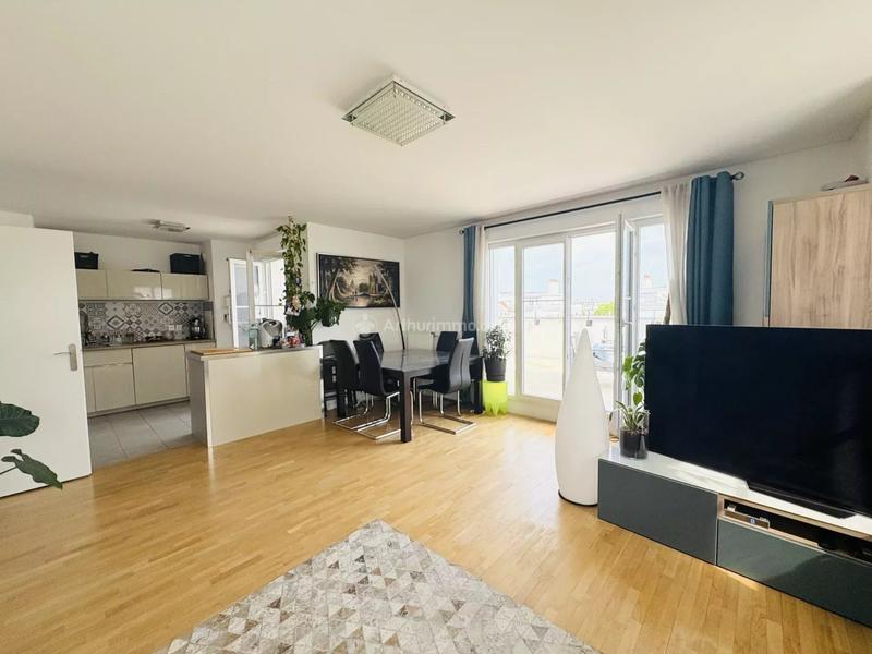 Appartement - 88 m² - 4 pièces