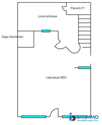Local commercial - 150 m²
