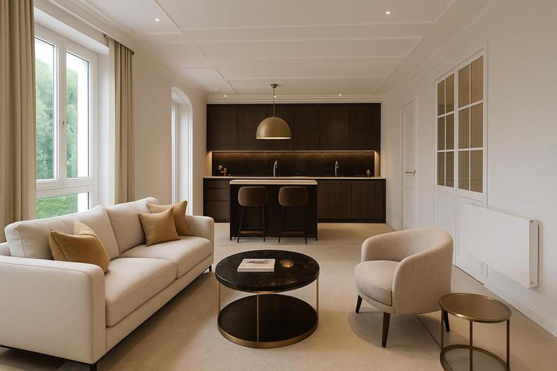 Appartement - 95 m² - 3 pièces