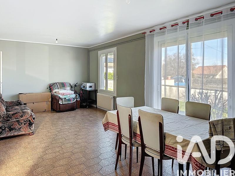 Maison - 80 m² - 4 pièces