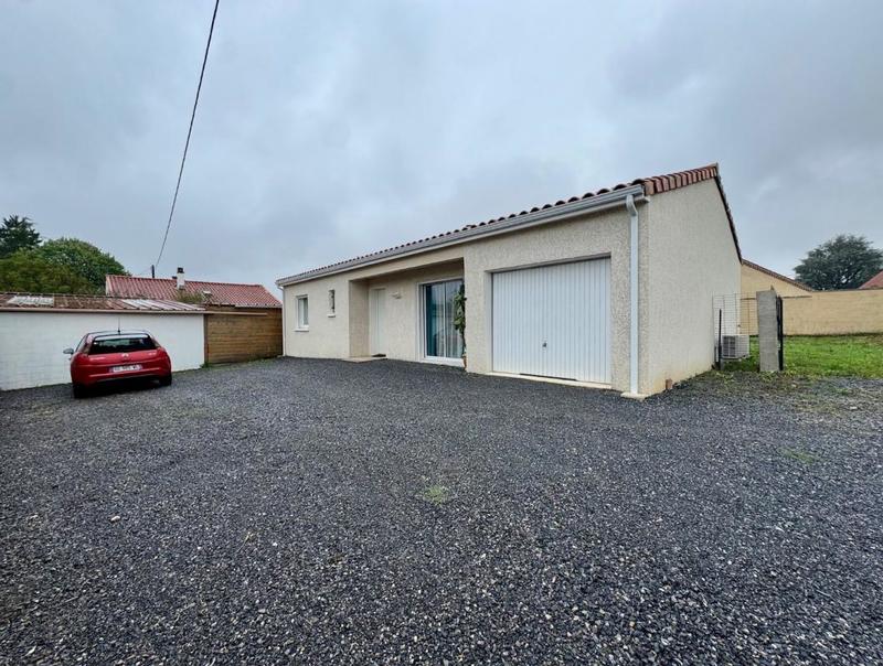 Maison - 83 m² - 4 pièces