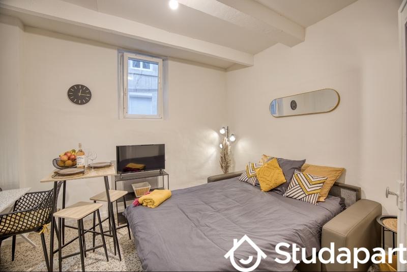 Appartement - 15 m² - 1 pièce