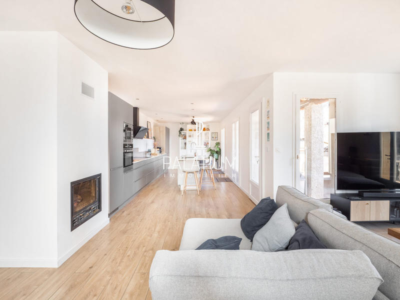 Maison - 120 m² - 4 pièces