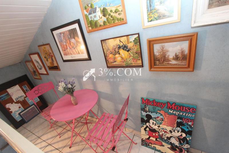 Maison - 122 m² - 5 pièces