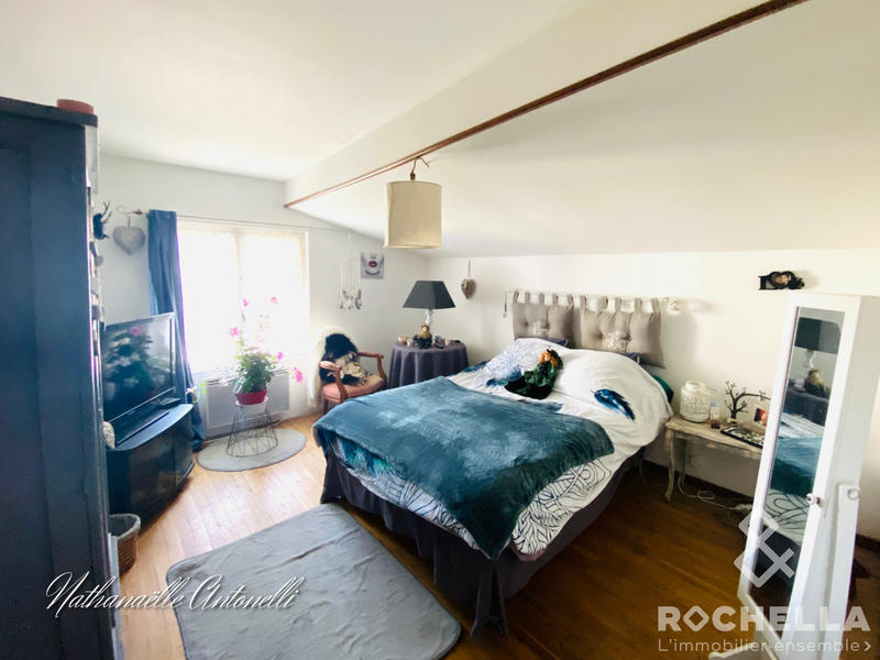 Maison ancienne - 110 m² - 3 pièces