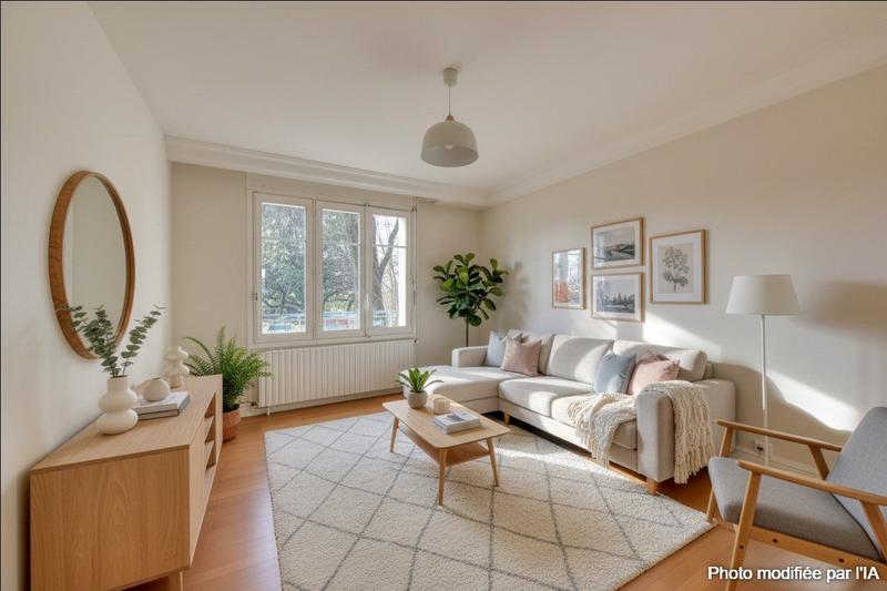 Appartement - 76 m² - 3 pièces