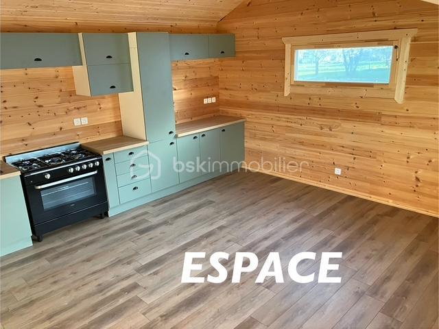 Maison - 45 m² - 3 pièces