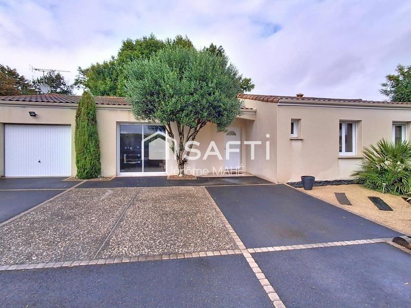 Maison - 125 m² - 5 pièces