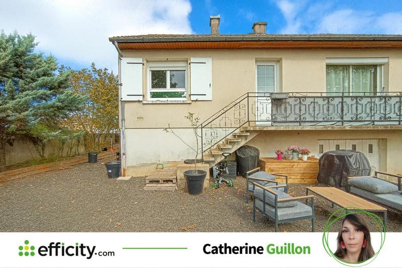 Maison - 133 m² - 6 pièces