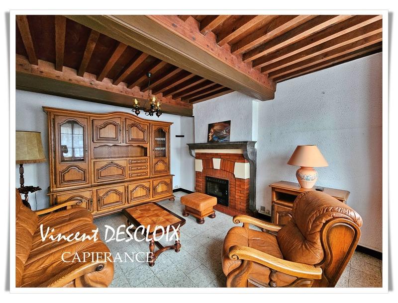 Maison de campagne - 72 m² - 3 pièces