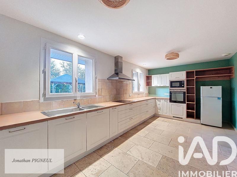 Maison - 170 m² - 5 pièces