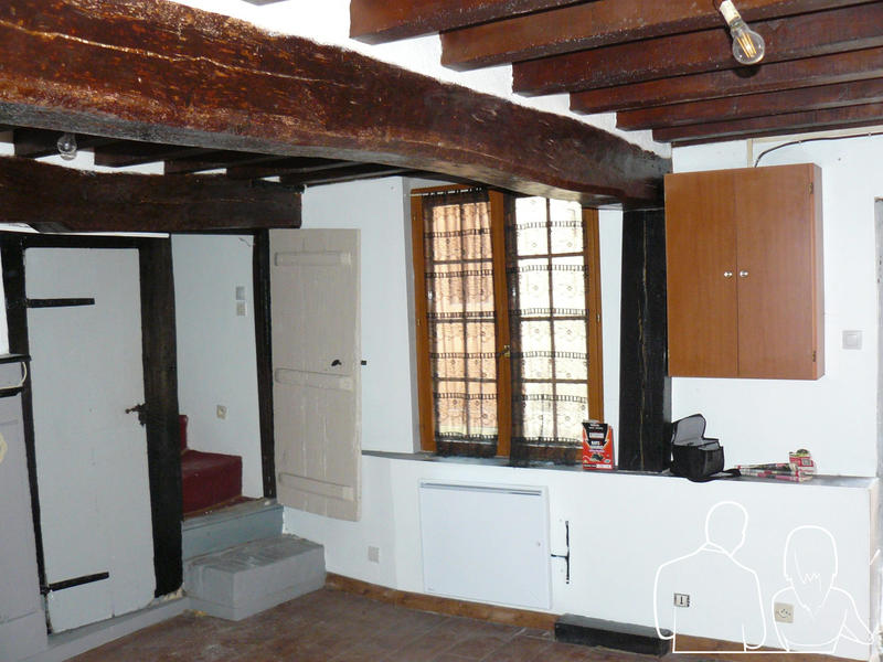 Maison ancienne - 57 m² - 3 pièces