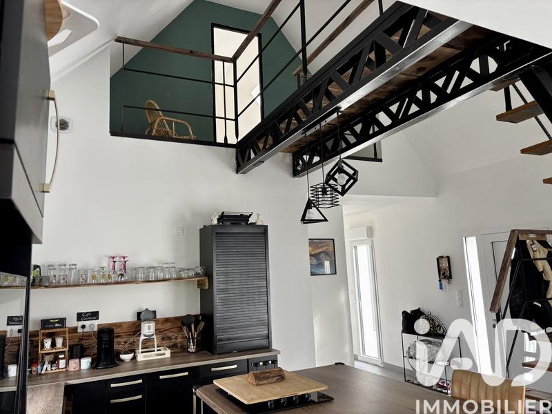 Maison - 154 m² - 5 pièces