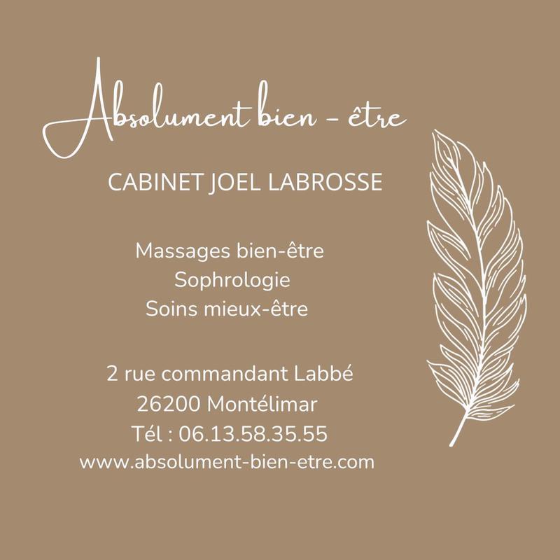 Absolument Bien Etre - Cabinet Joël Labrosse