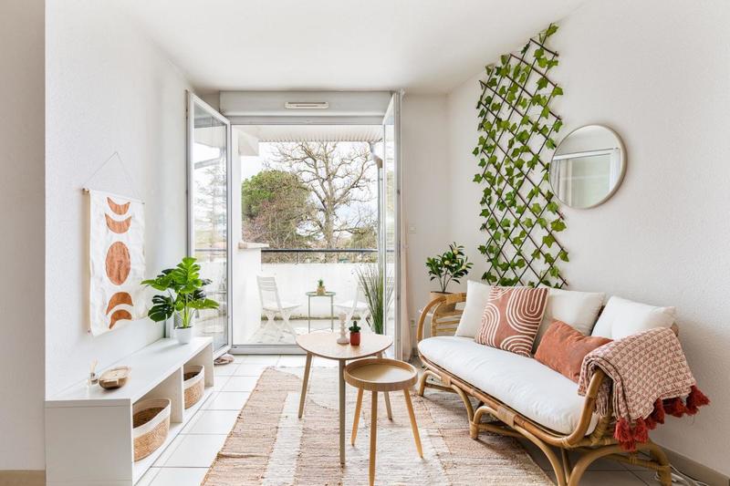 Appartement - 58 m² - 3 pièces