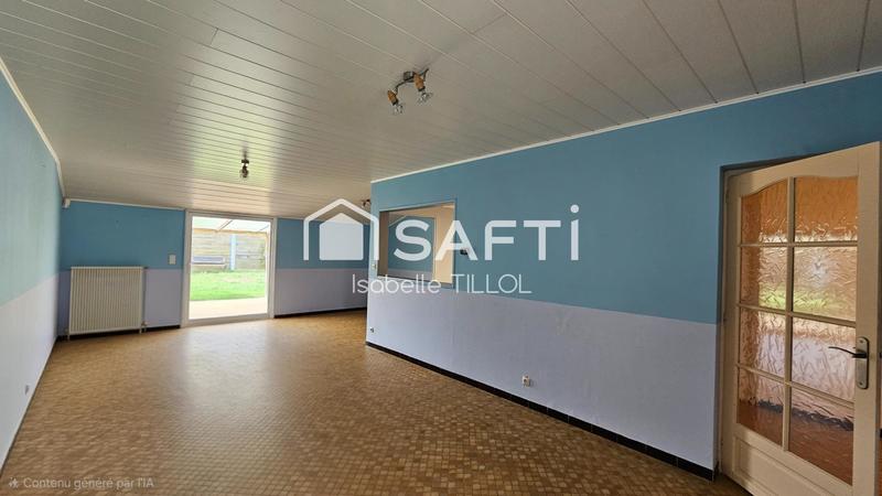 Maison - 101 m² - 5 pièces