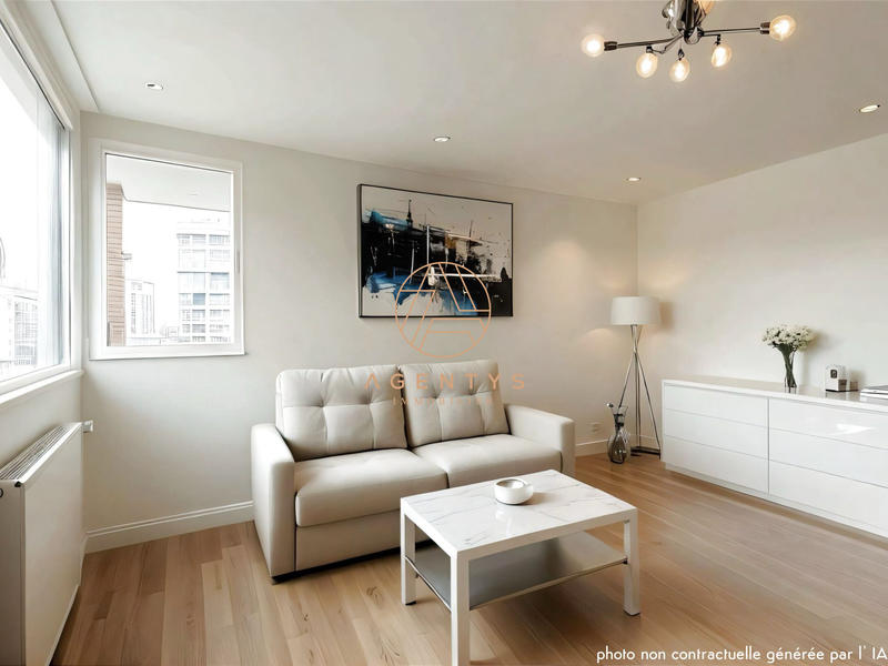 Appartement - 64 m² - 3 pièces