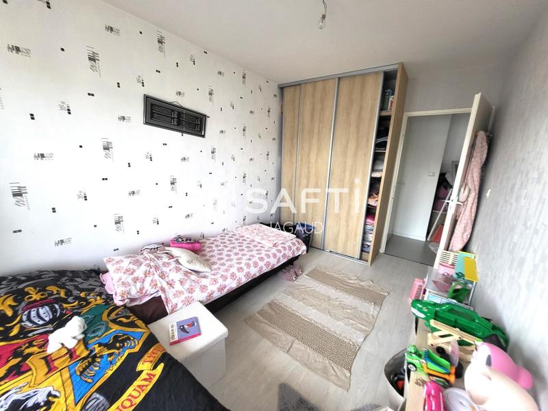 Appartement - 56 m² - 3 pièces