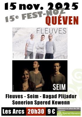 Fleuves à Queven - Fest Noz