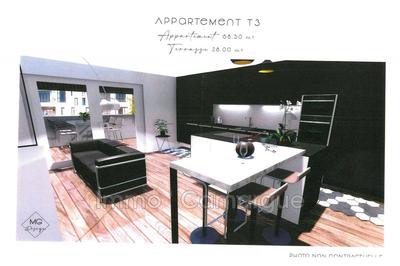Appartement - 64 m² - 3 pièces