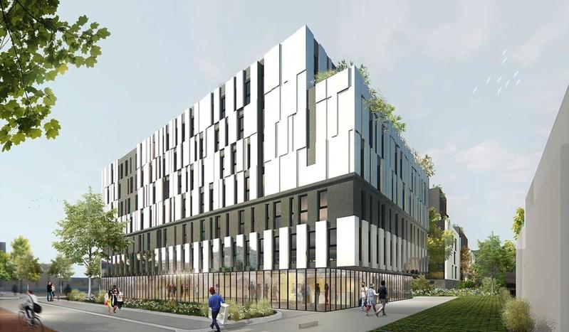 Appartement - 105 m² - 1 pièce