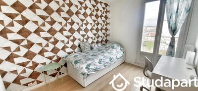 Chambre - 9 m² - 1 pièce