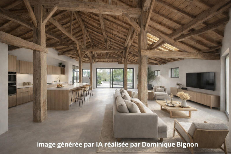 Maison - 215 m² - 2 pièces