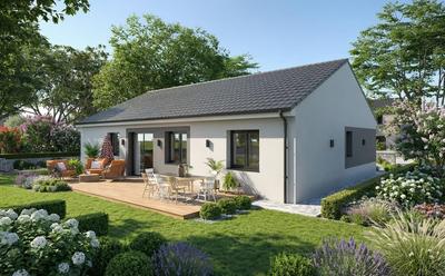 Maison - 101 m² - 5 pièces