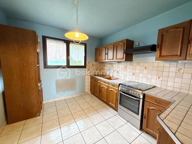 Maison - 113 m² - 5 pièces