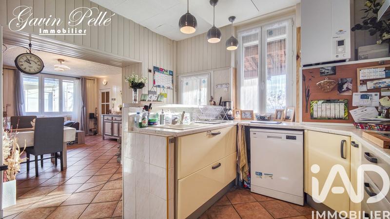 Maison - 116 m² - 4 pièces