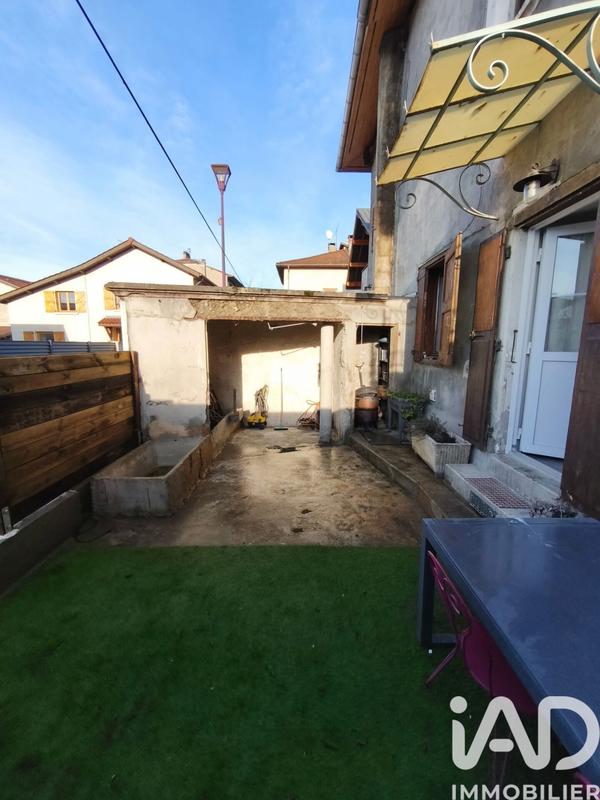 Maison de village - 121 m² - 4 pièces