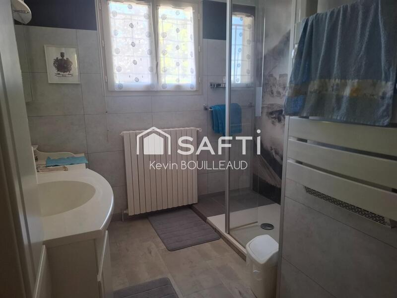 Maison - 134 m² - 6 pièces